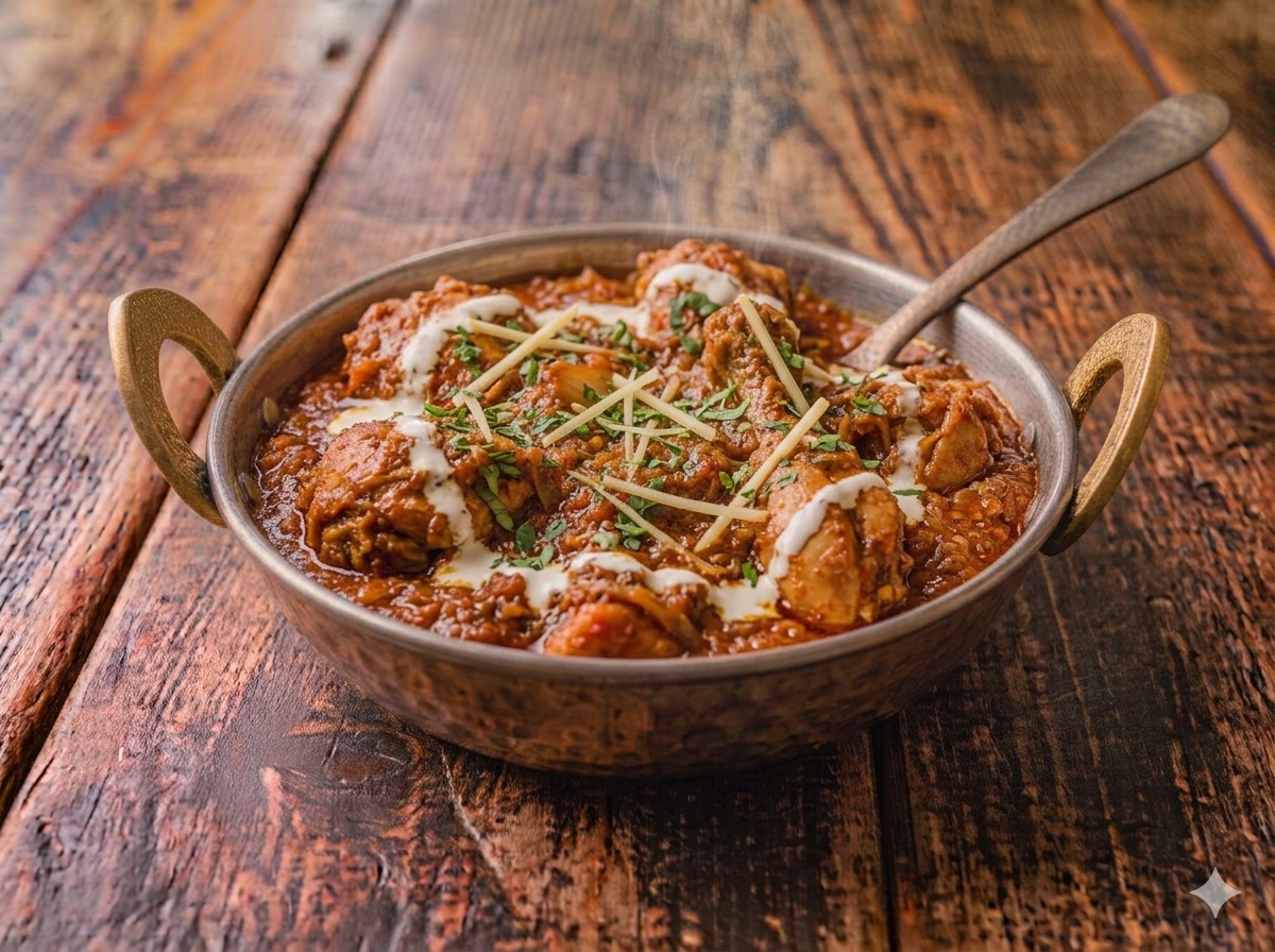 Chicken Handi