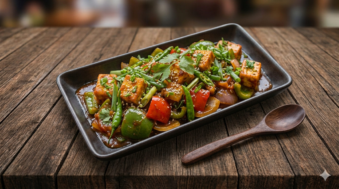 Paneer Chilly