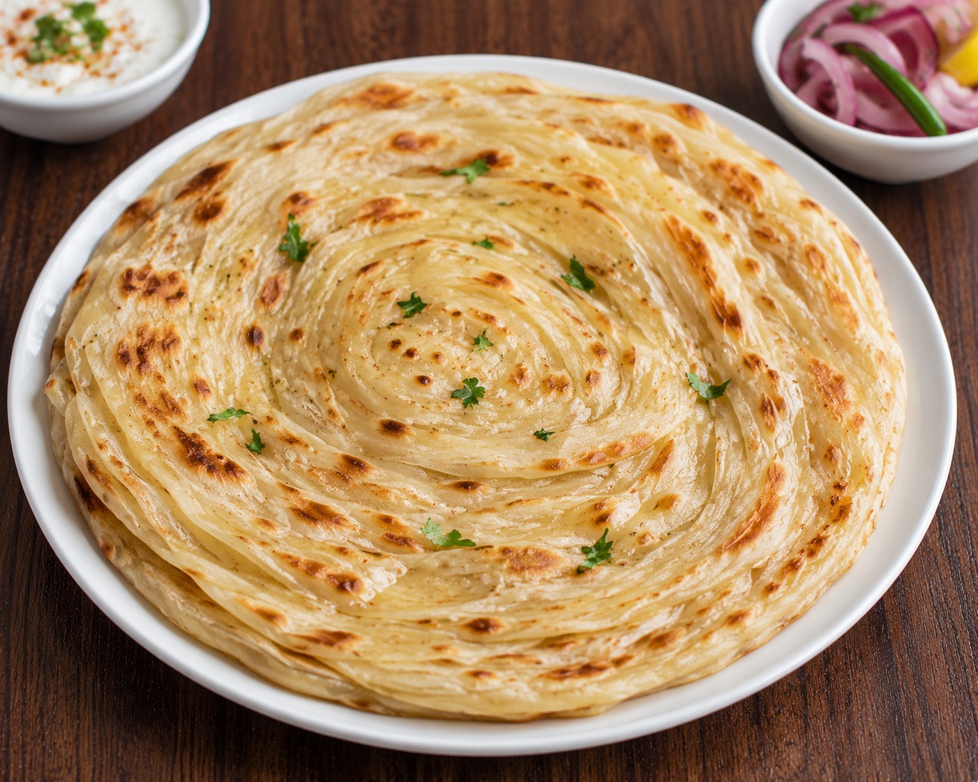 Lacha Paratha