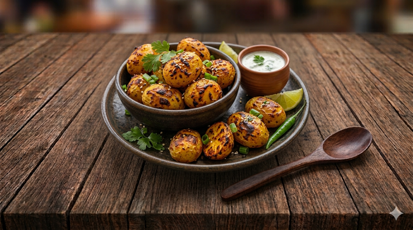 Tandoori Aloo