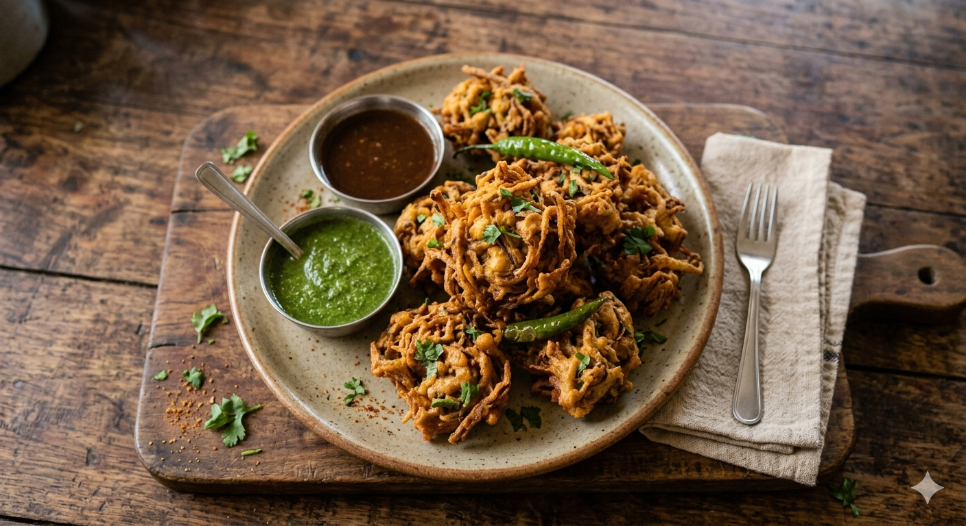 Onion Pakoda