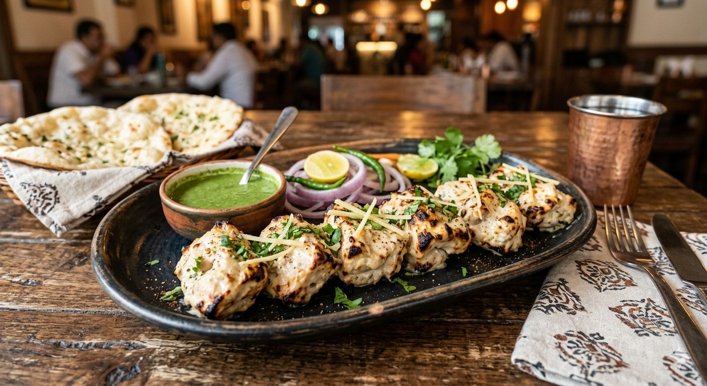 Chicken Malai Tikka