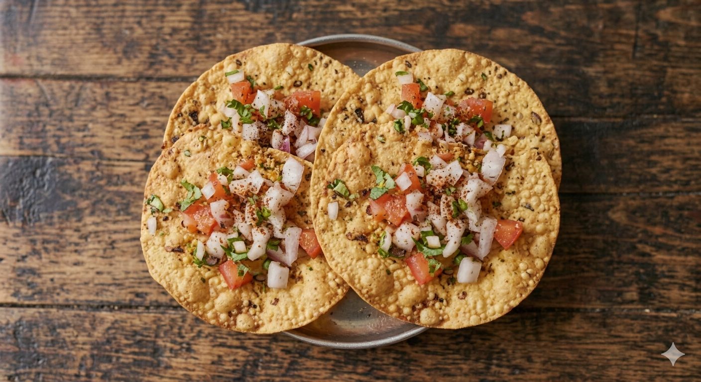 Masala Papad