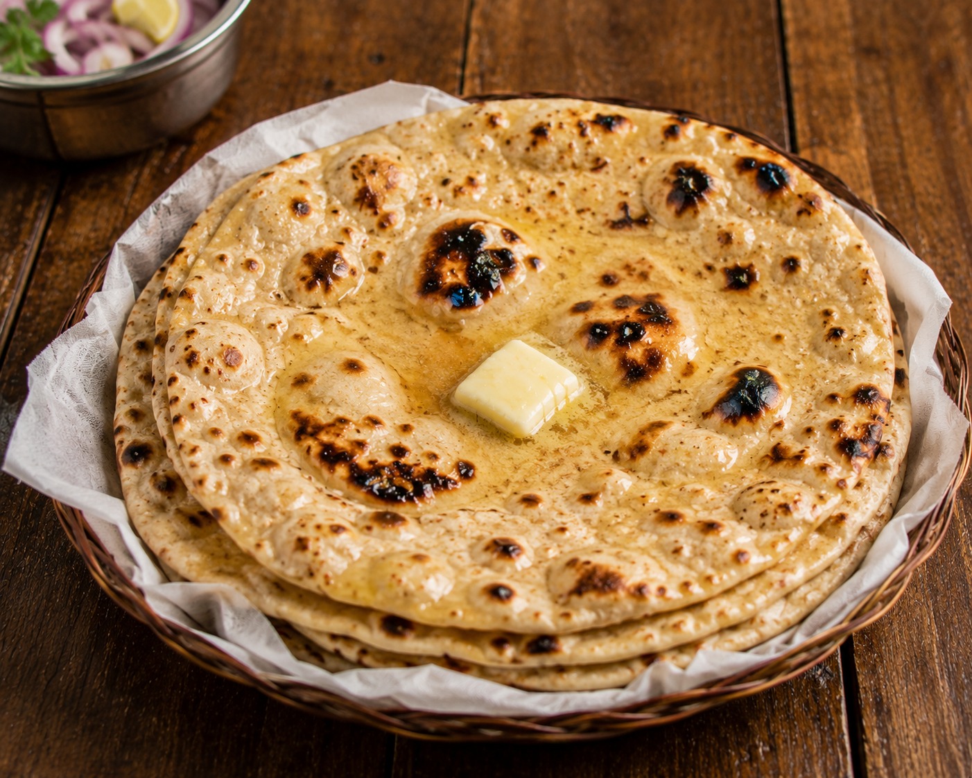Butter Tandoori Roti