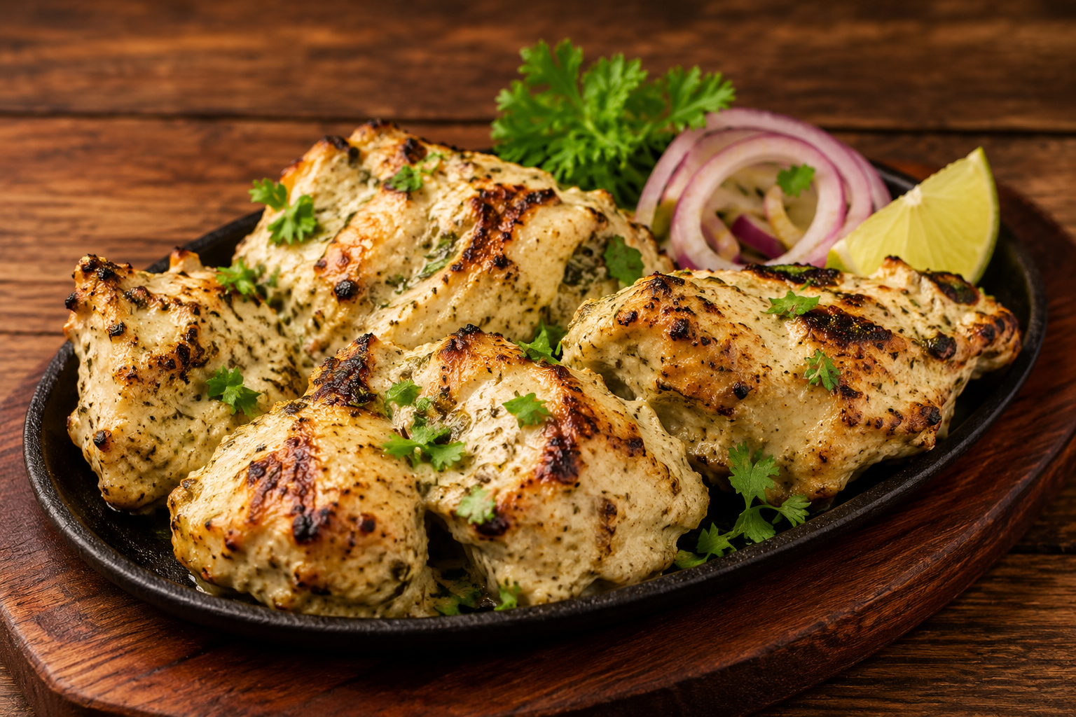 Chicken Afgani Tikka