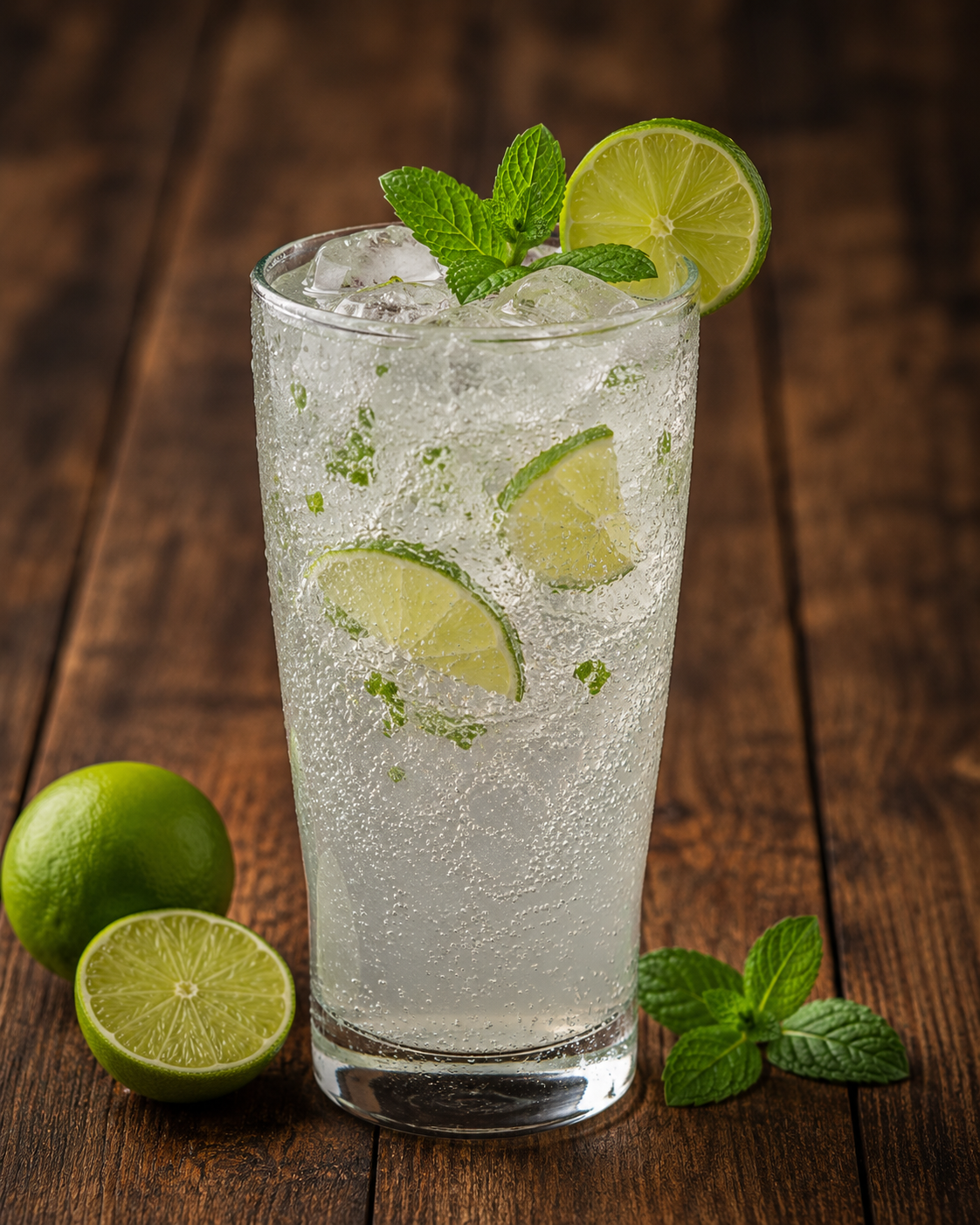 Fresh Lime Soda