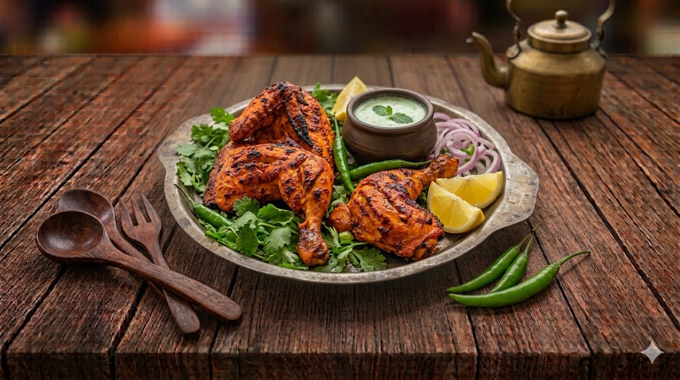 Chicken Tandoori Half