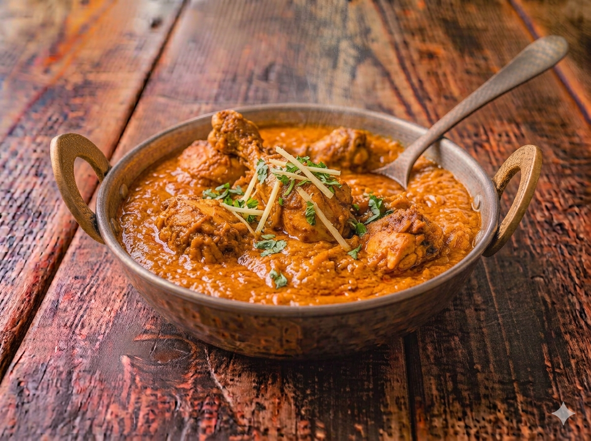 Chicken Kadai