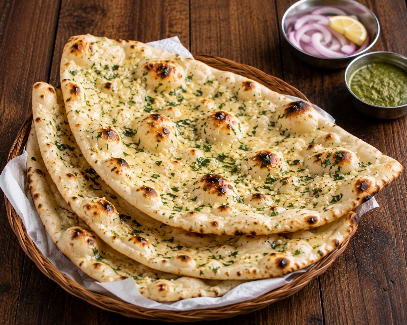 Garlic Naan