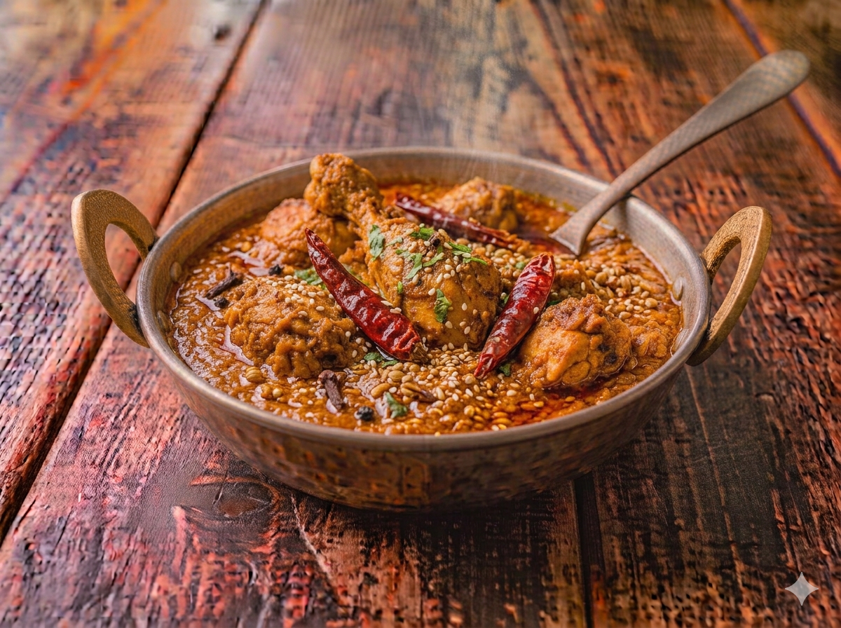 Chicken Kolhapuri